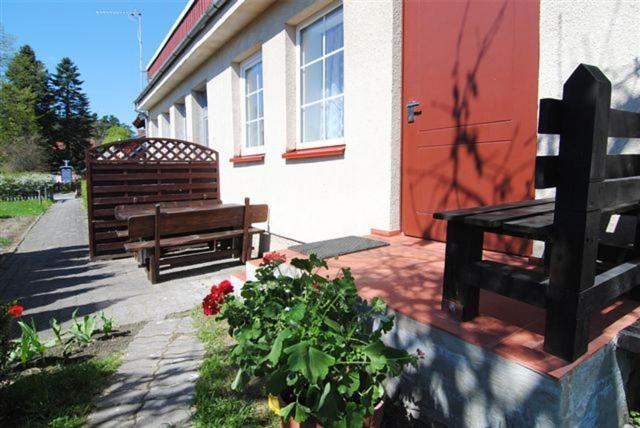 Nida Guesthouse At Loreta Экстерьер фото